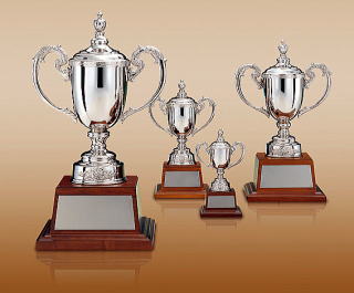 優勝カップ　表彰　式典　大会　トーナメント　真鍮製　真鍮カップ